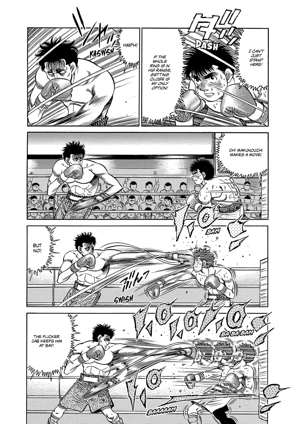 Hajime no Ippo Chapter 80 — page 4