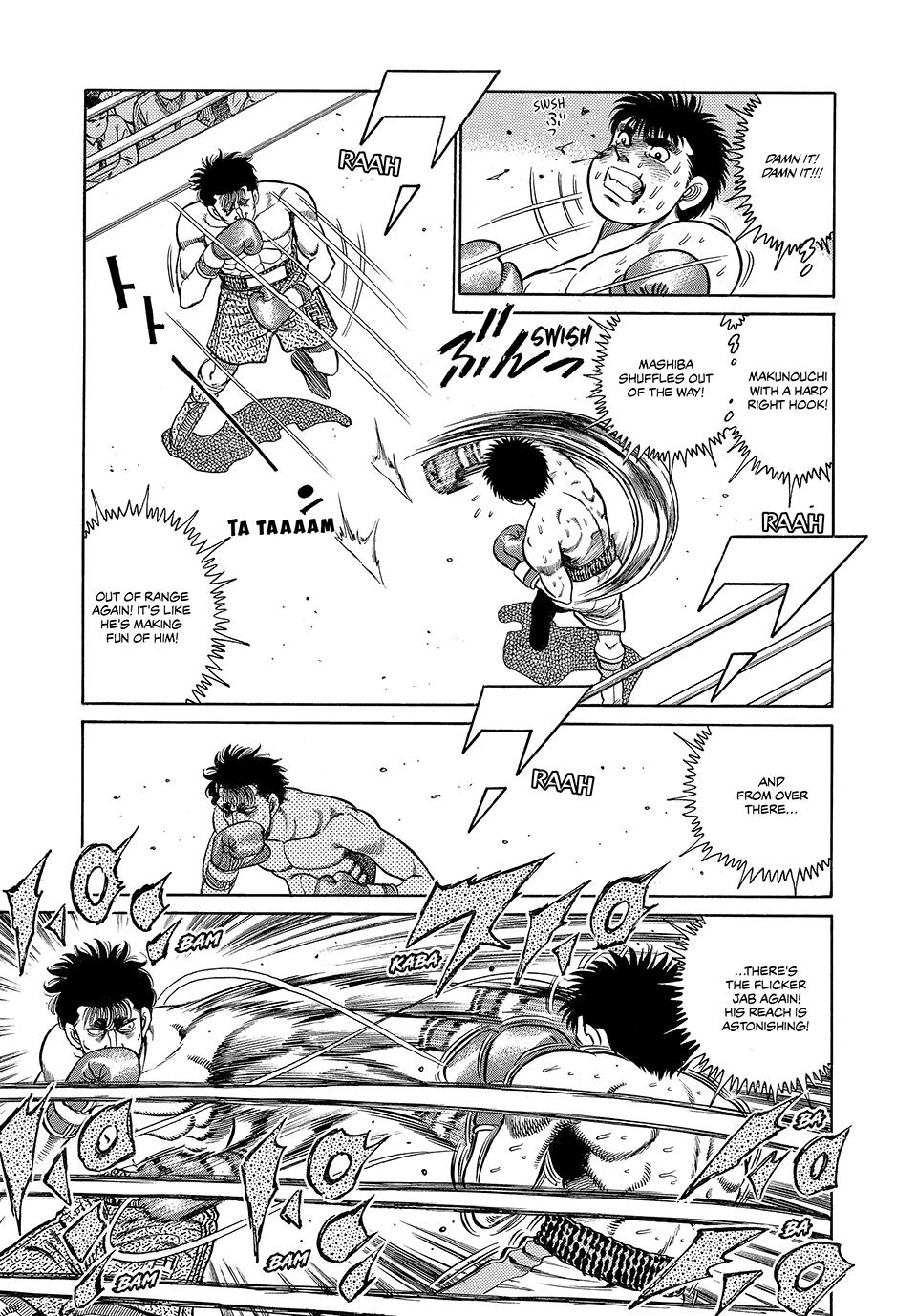 Hajime no Ippo Chapter 80 — page 5