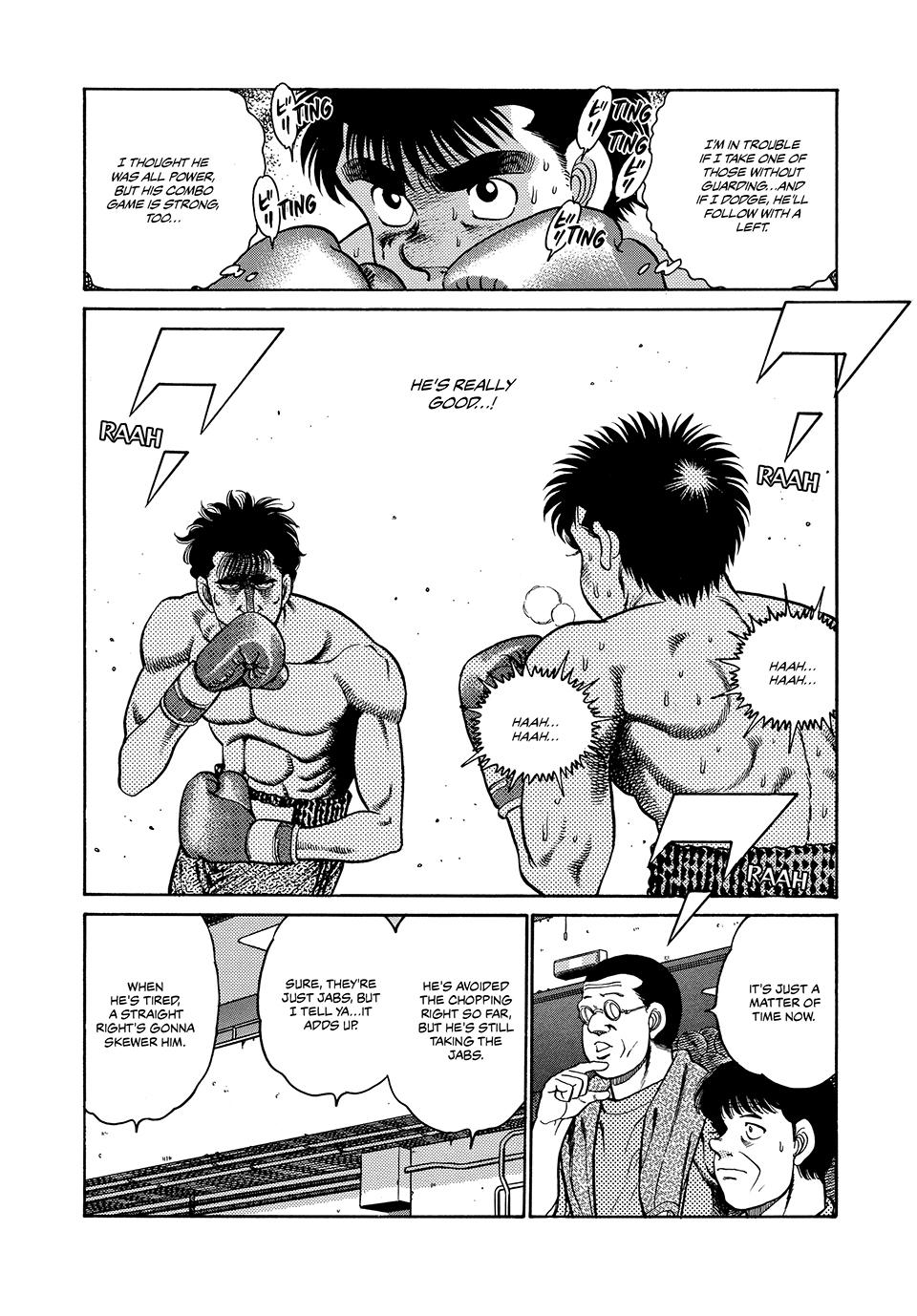 Hajime no Ippo Chapter 80 — page 8