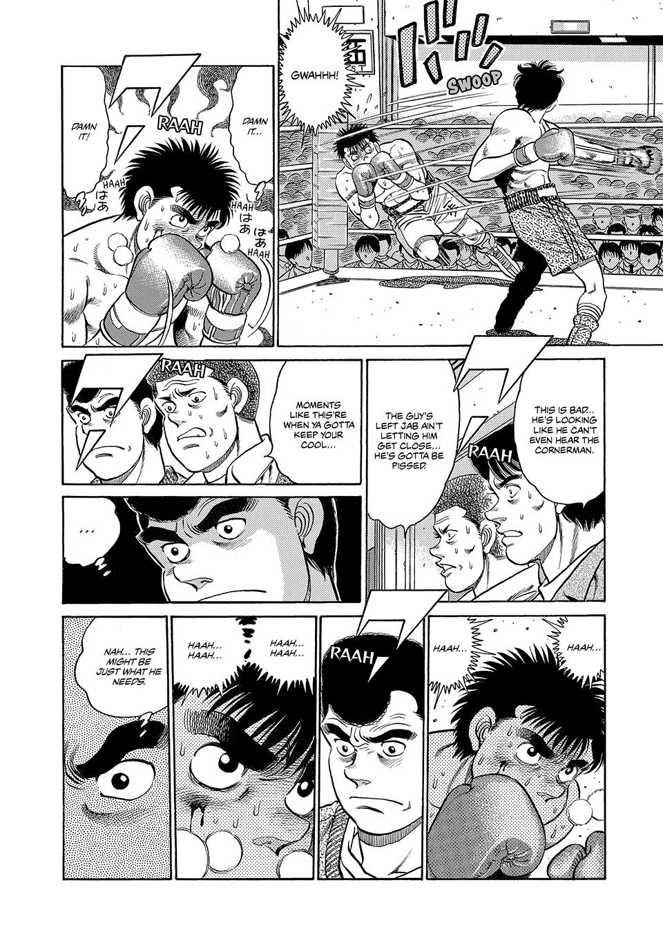 Hajime no Ippo Chapter 80 — page 10