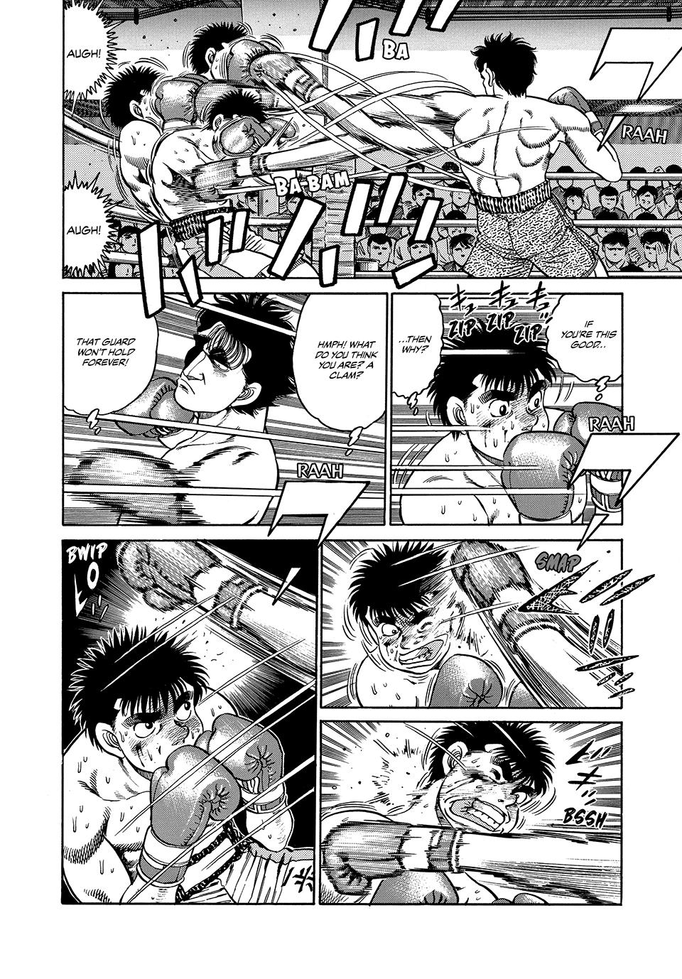 Hajime no Ippo Chapter 80 — page 12