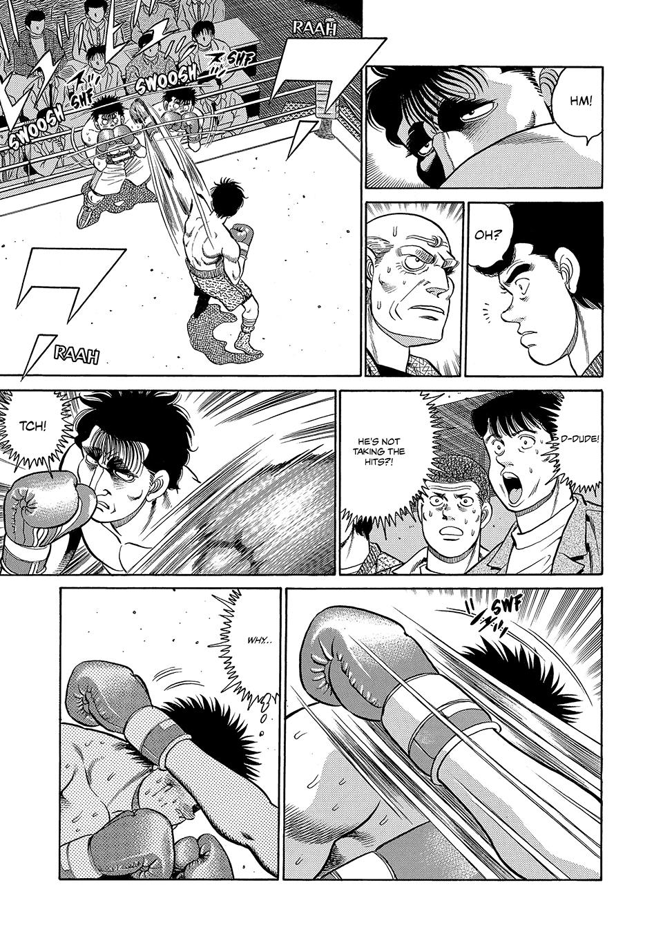 Hajime no Ippo Chapter 80 — page 13