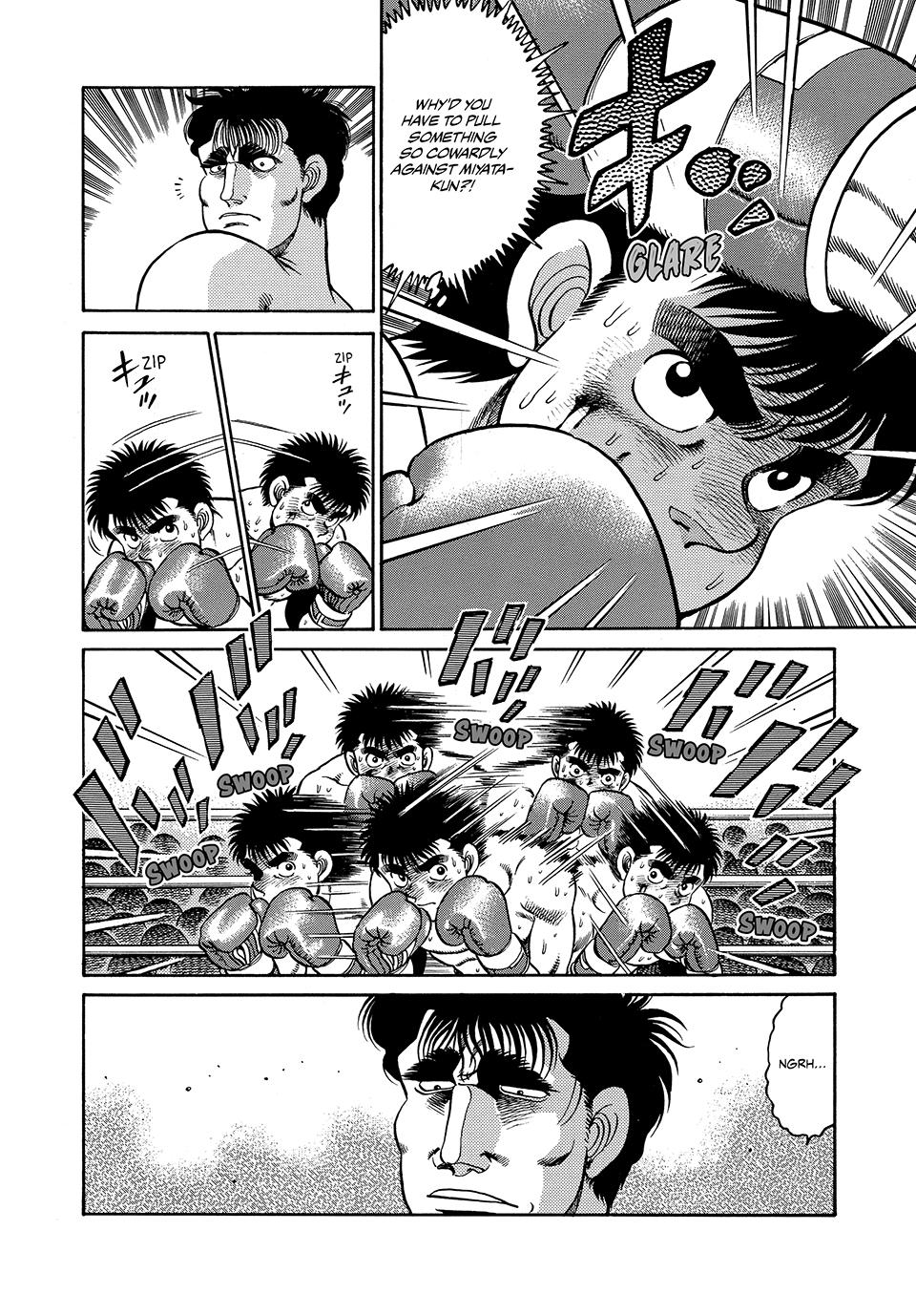 Hajime no Ippo Chapter 80 — page 14