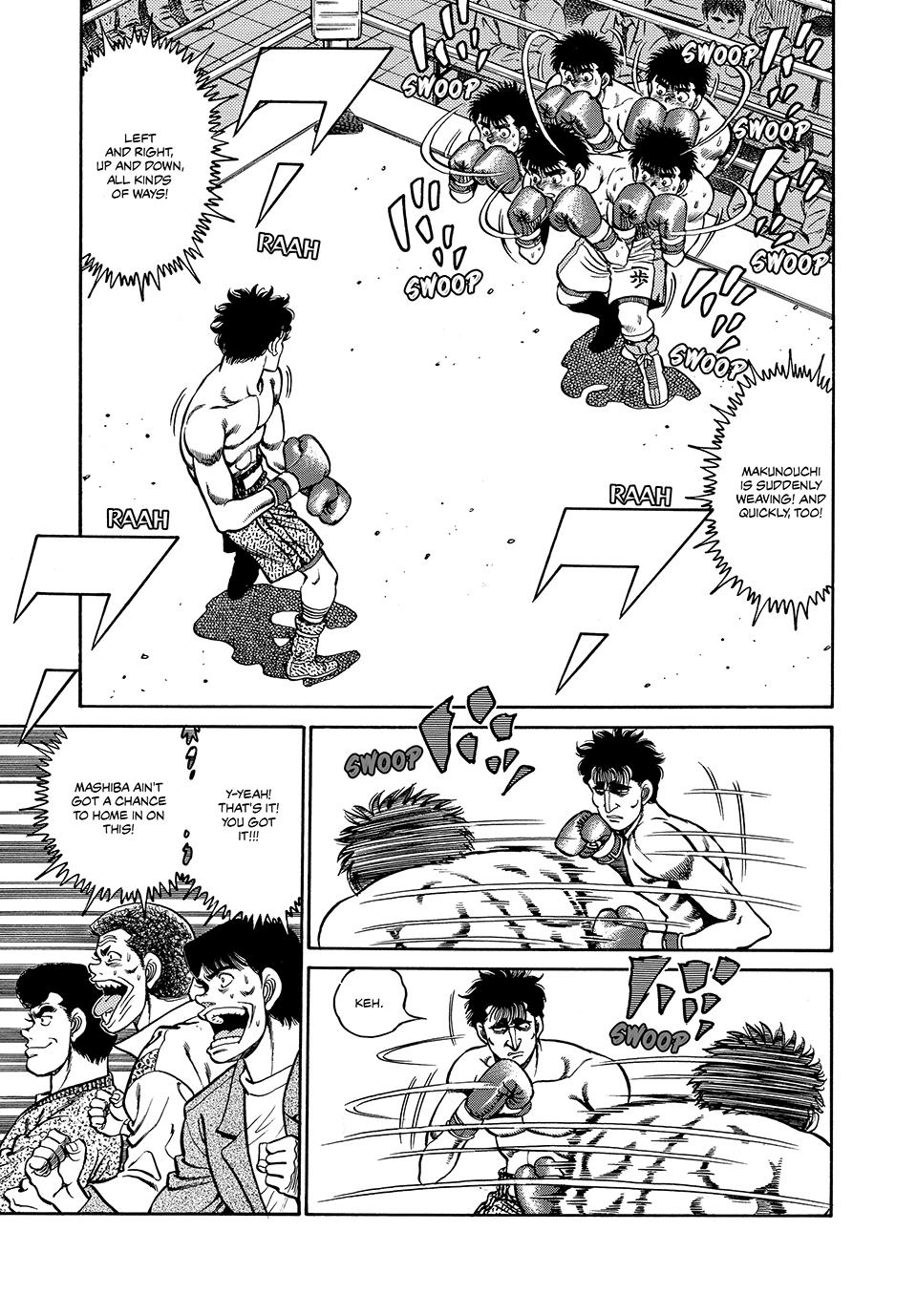 Hajime no Ippo Chapter 80 — page 15