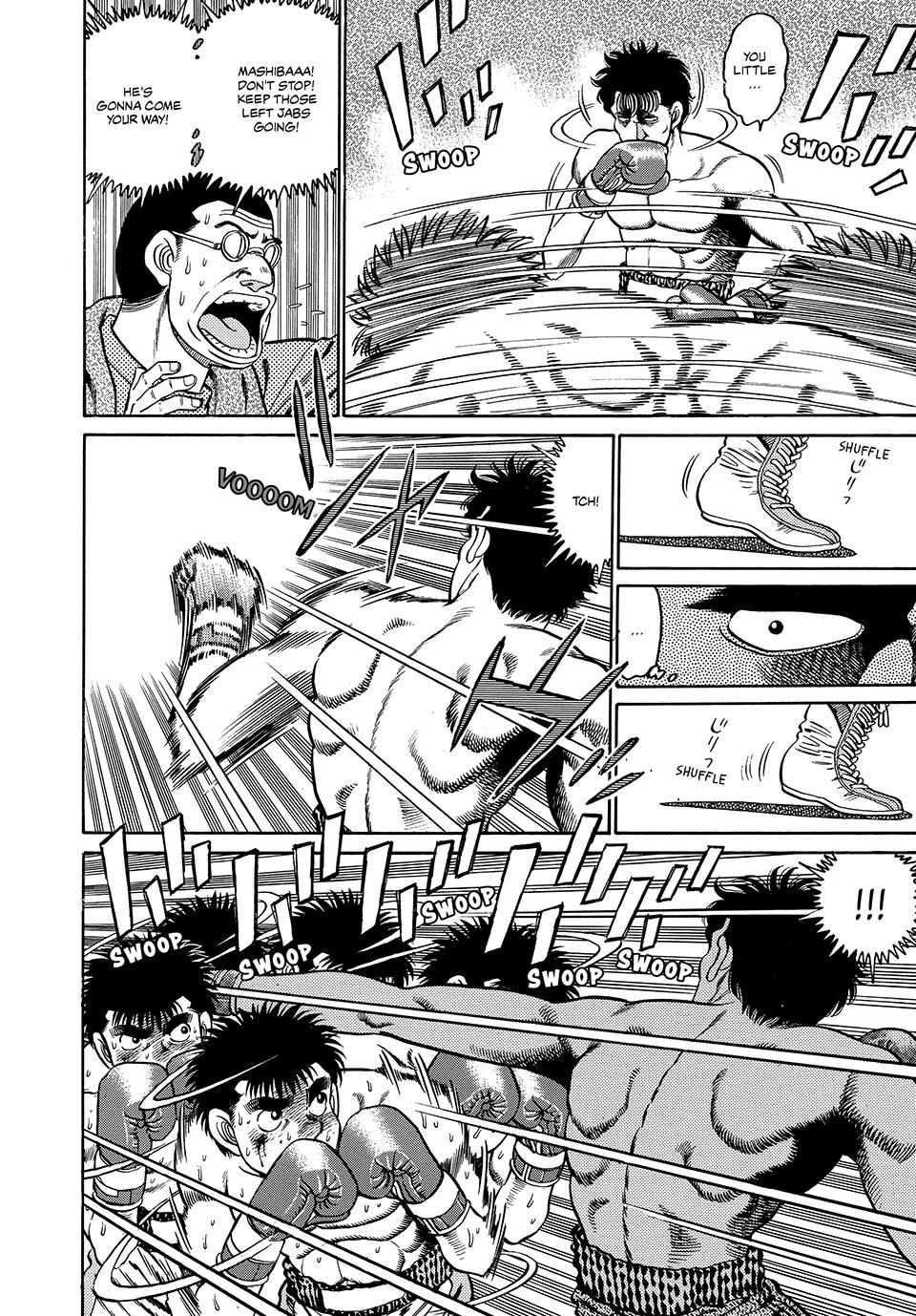 Hajime no Ippo Chapter 80 — page 16