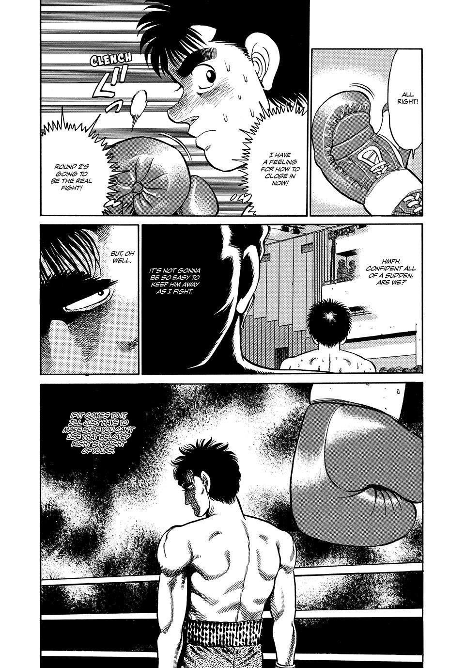 Hajime no Ippo Chapter 80 — page 19