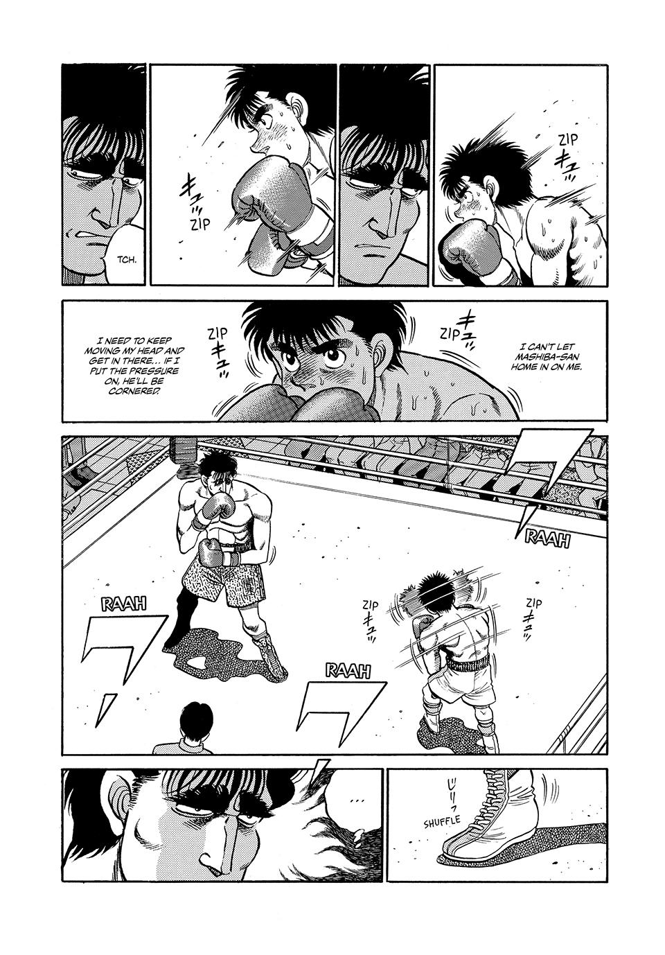 Hajime no Ippo Chapter 81 — page 8