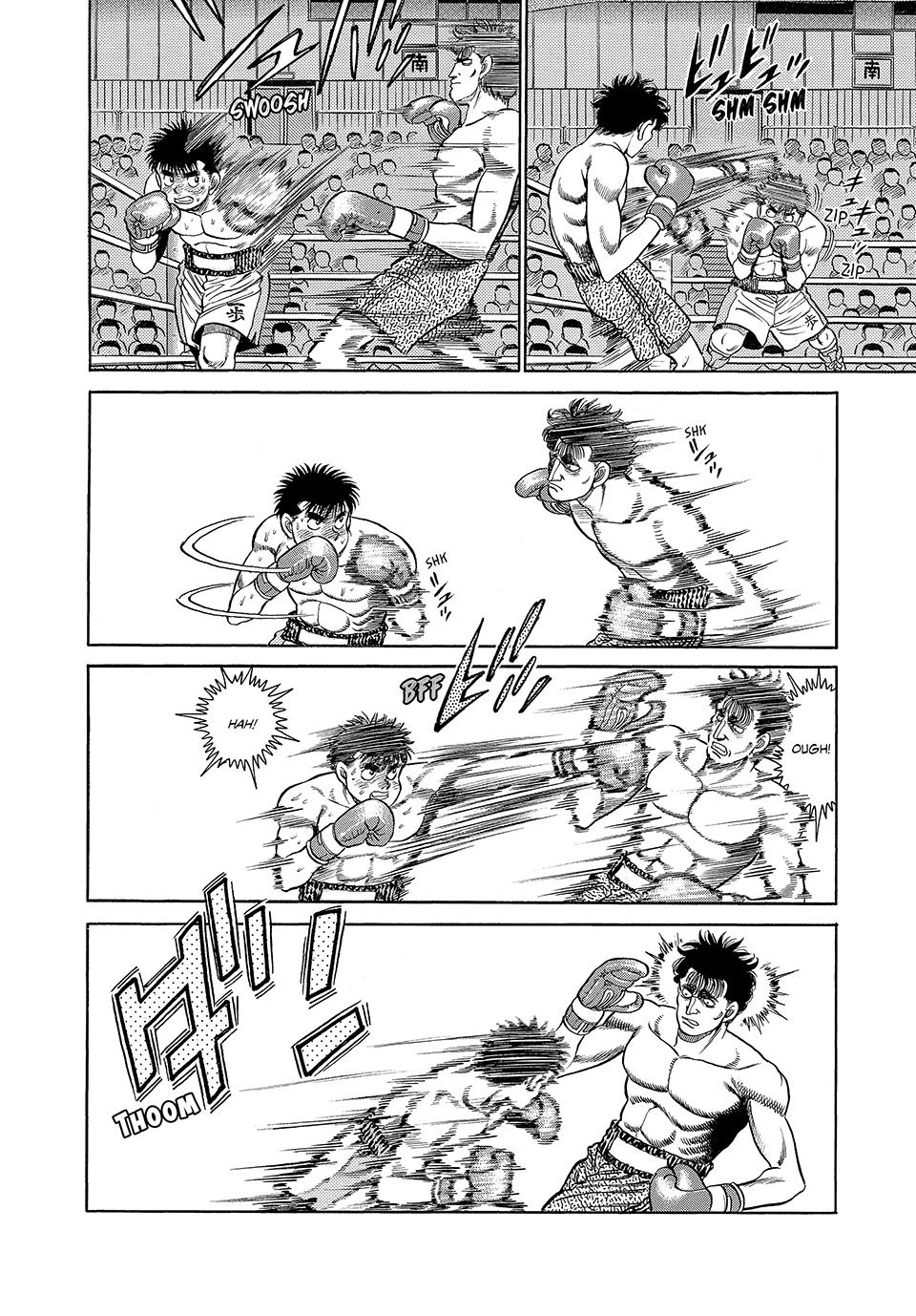 Hajime no Ippo Chapter 81 — page 10