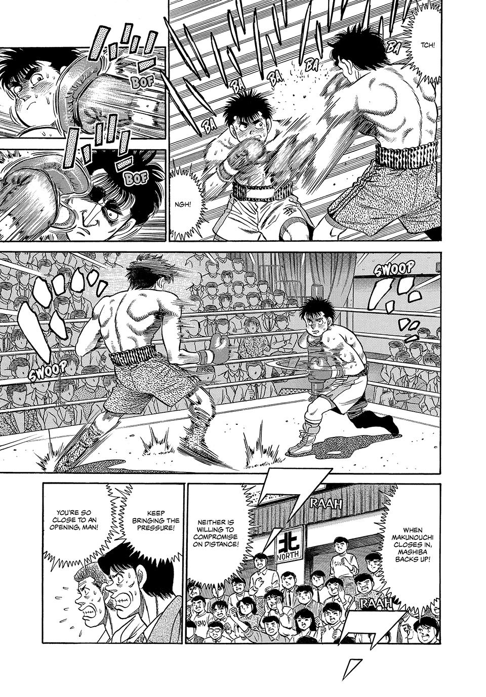 Hajime no Ippo Chapter 81 — page 11