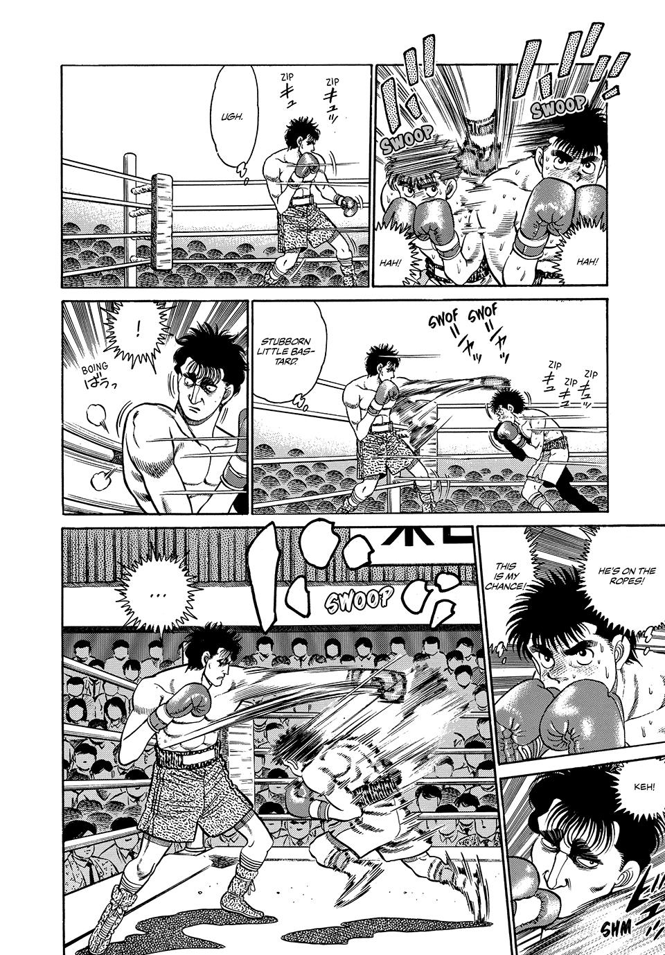 Hajime no Ippo Chapter 81 — page 12