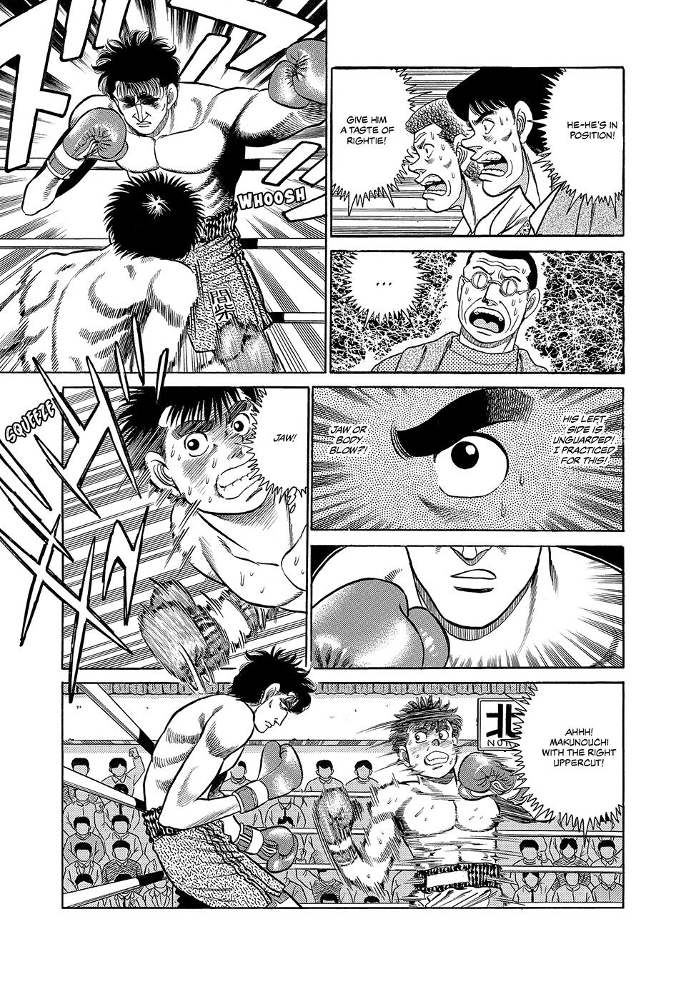 Hajime no Ippo Chapter 81 — page 13