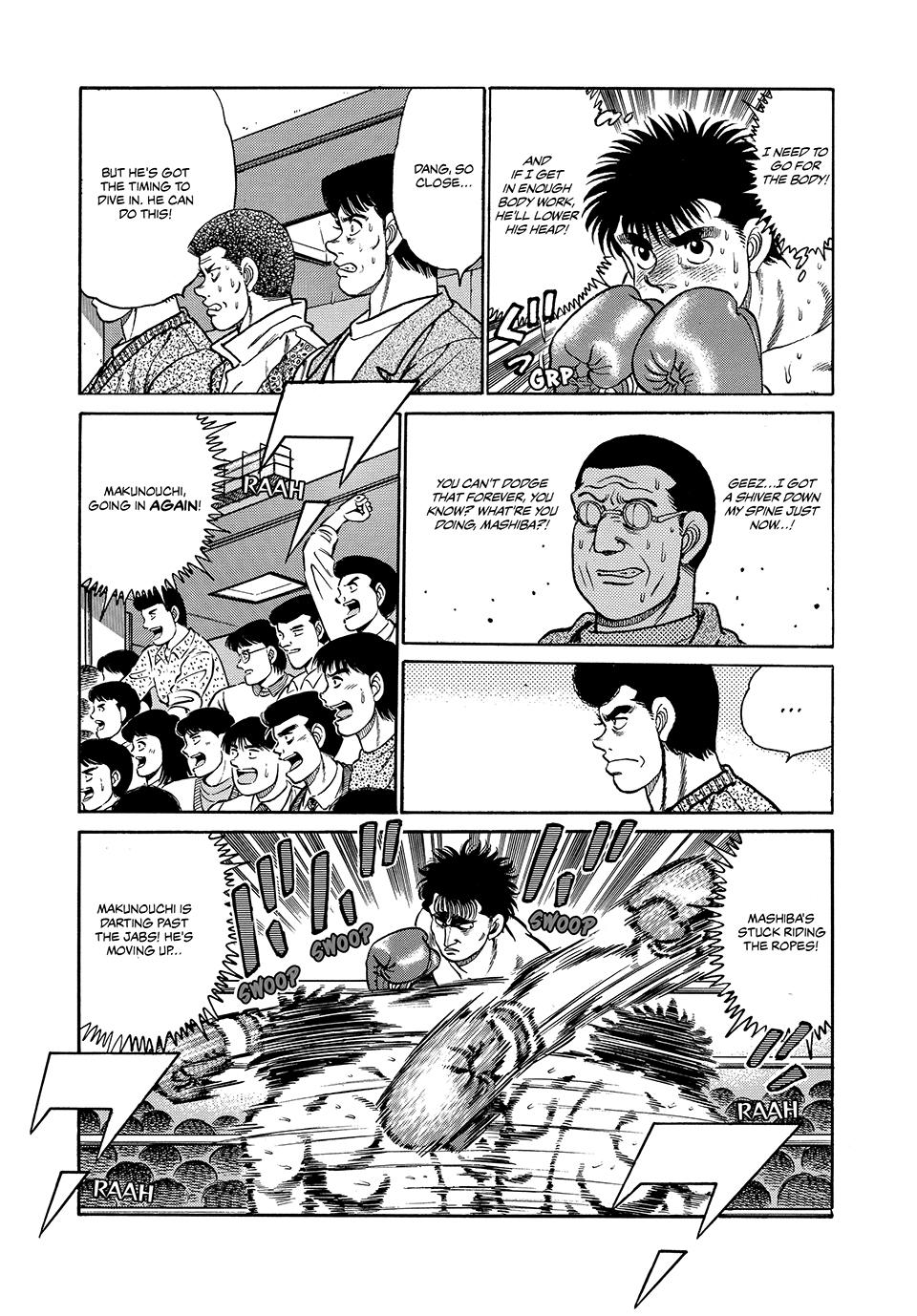 Hajime no Ippo Chapter 81 — page 15