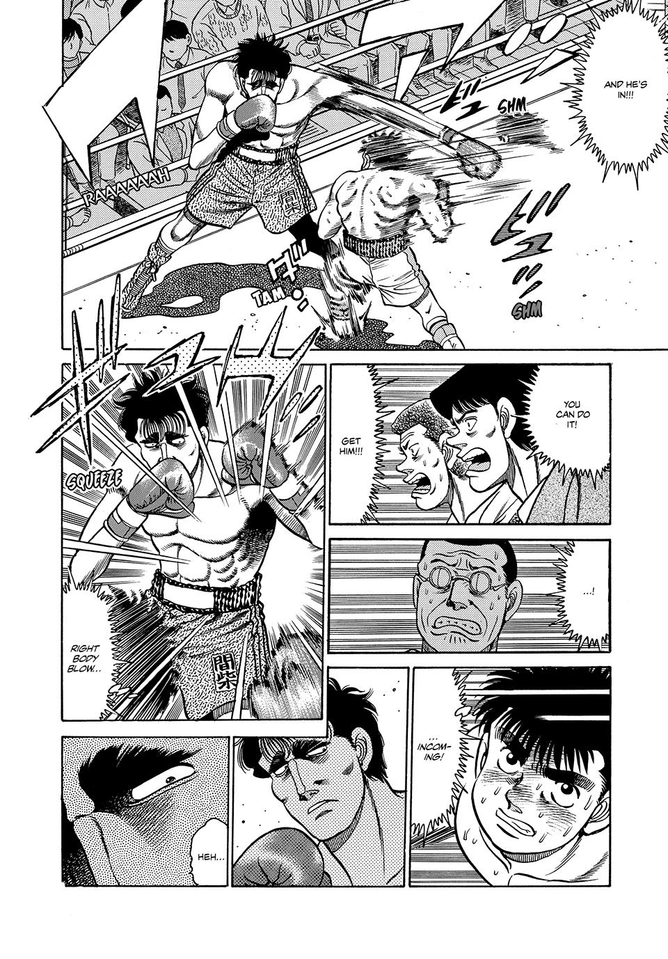 Hajime no Ippo Chapter 81 — page 16