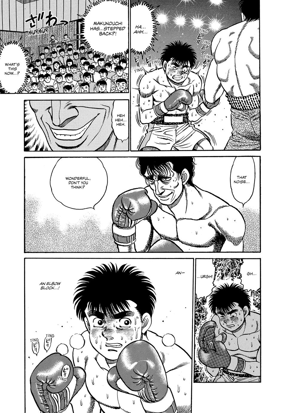 Hajime no Ippo Chapter 81 — page 19