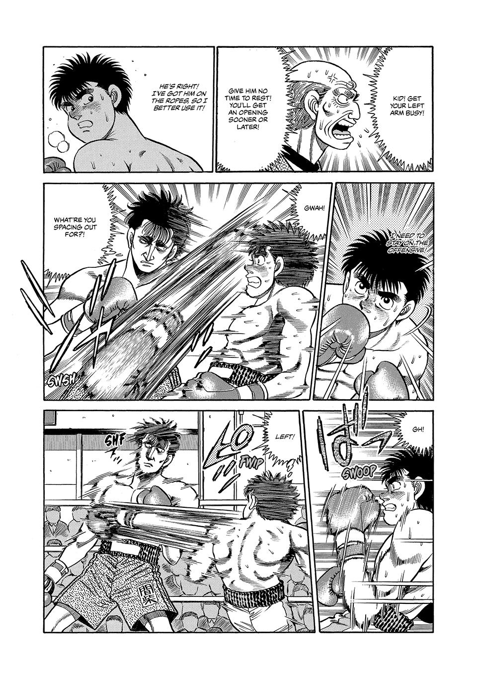 Hajime no Ippo Chapter 82 — page 5