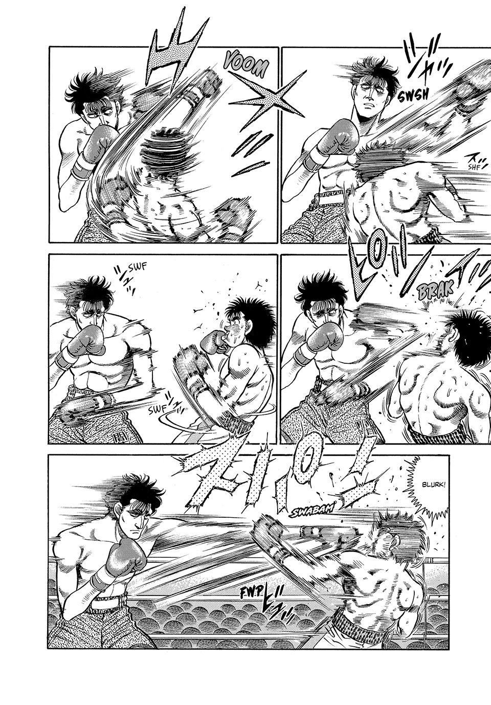 Hajime no Ippo Chapter 82 — page 6