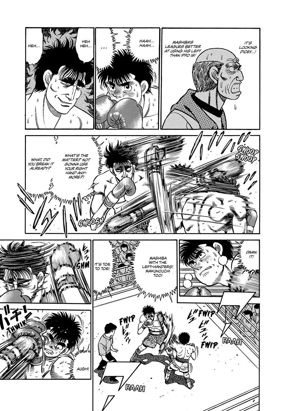 Hajime no Ippo Chapter 82 — page 7