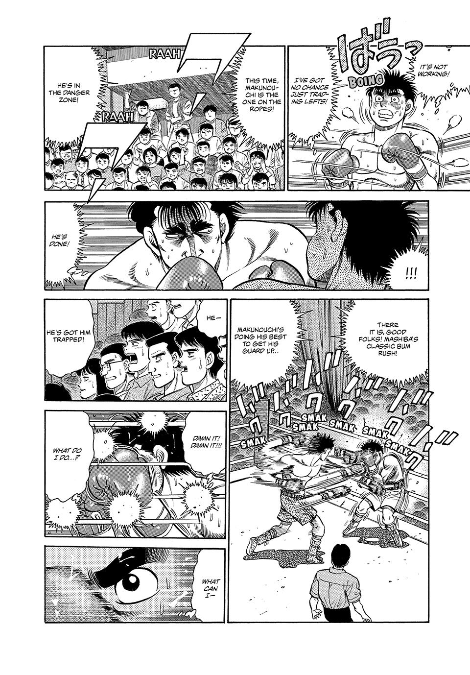 Hajime no Ippo Chapter 82 — page 8