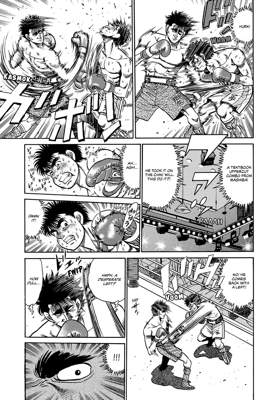 Hajime no Ippo Chapter 82 — page 9