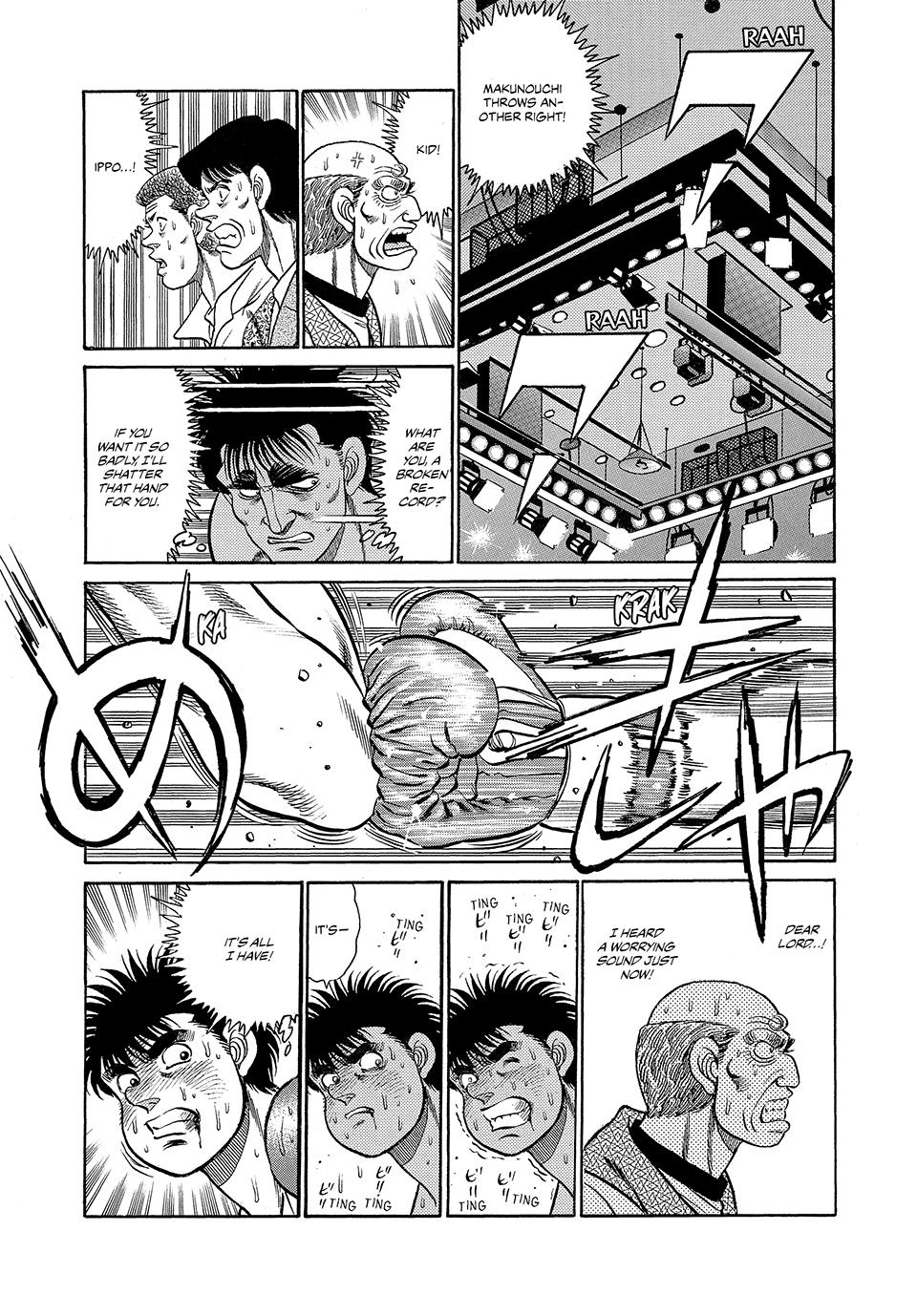 Hajime no Ippo Chapter 82 — page 11