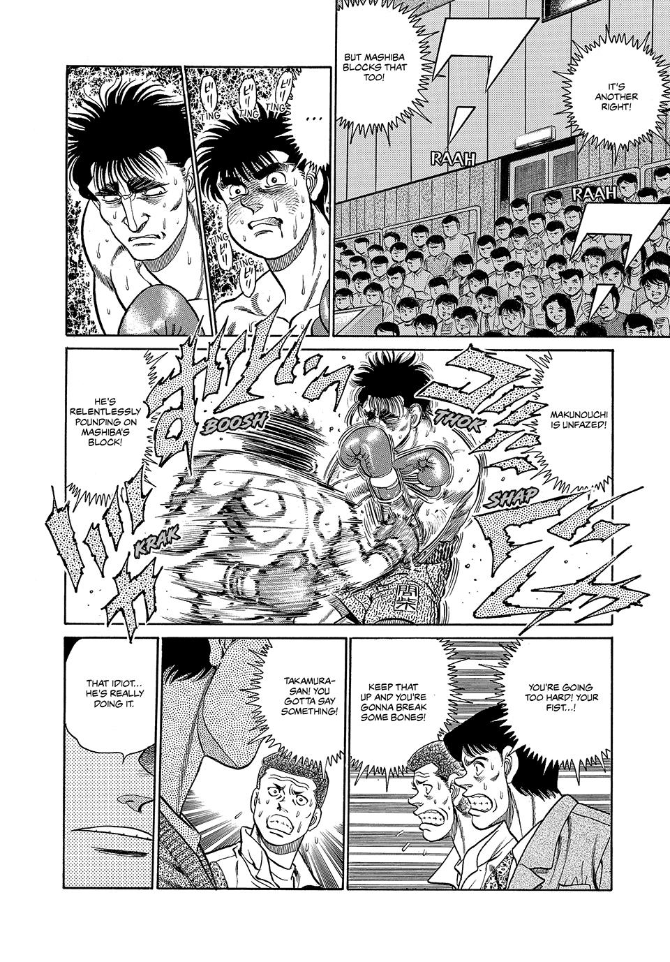 Hajime no Ippo Chapter 82 — page 12