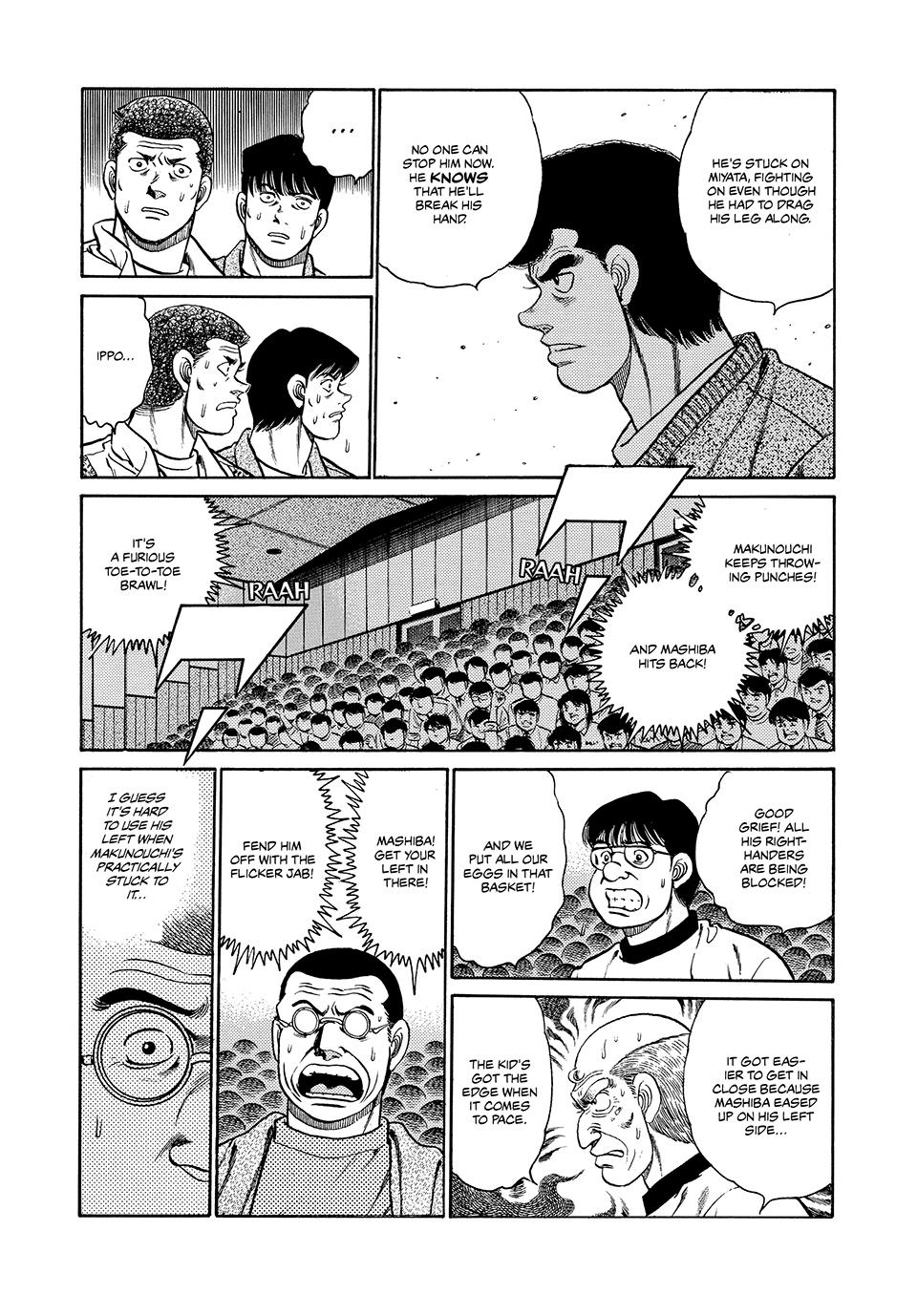 Hajime no Ippo Chapter 82 — page 13