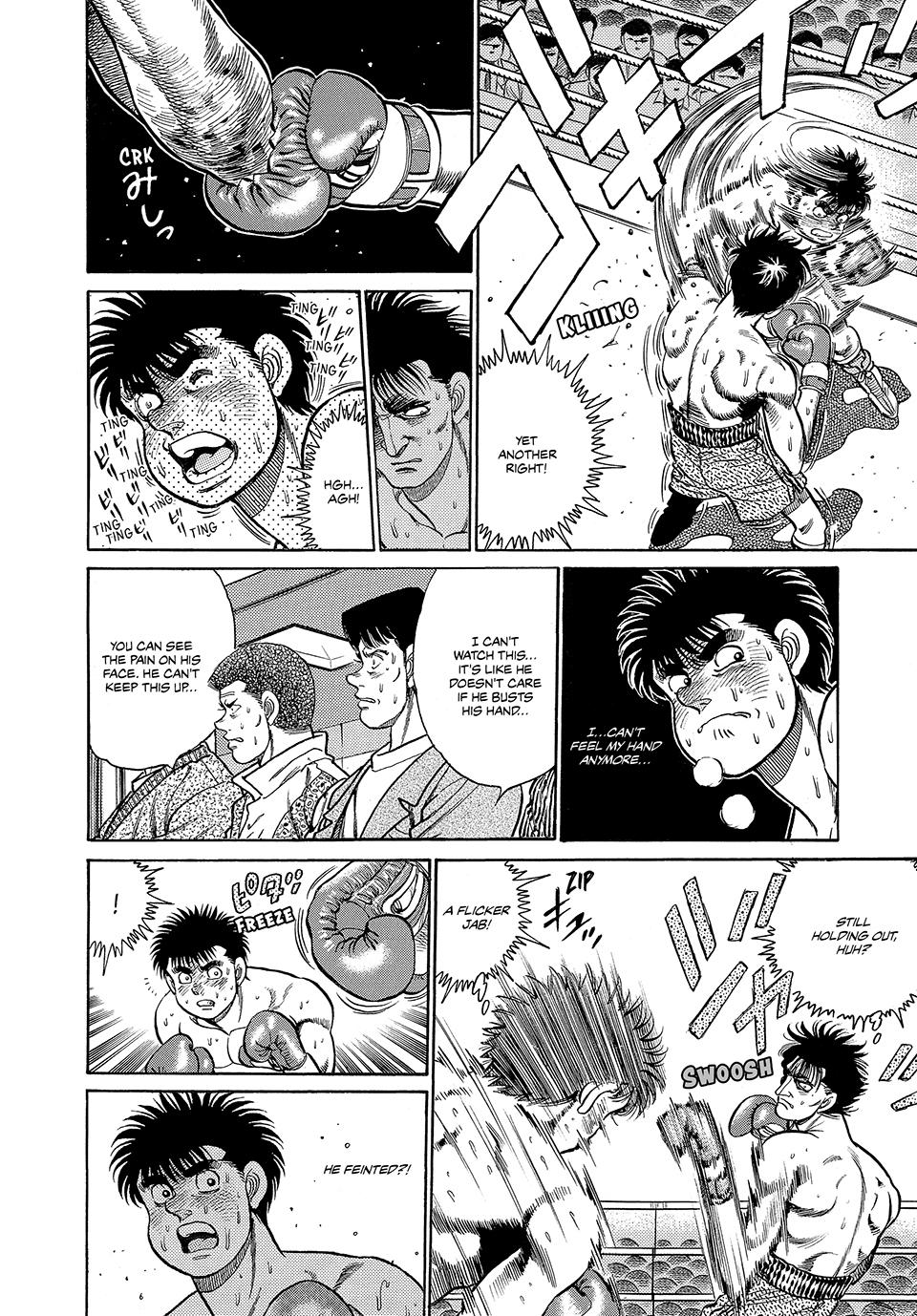 Hajime no Ippo Chapter 82 — page 14