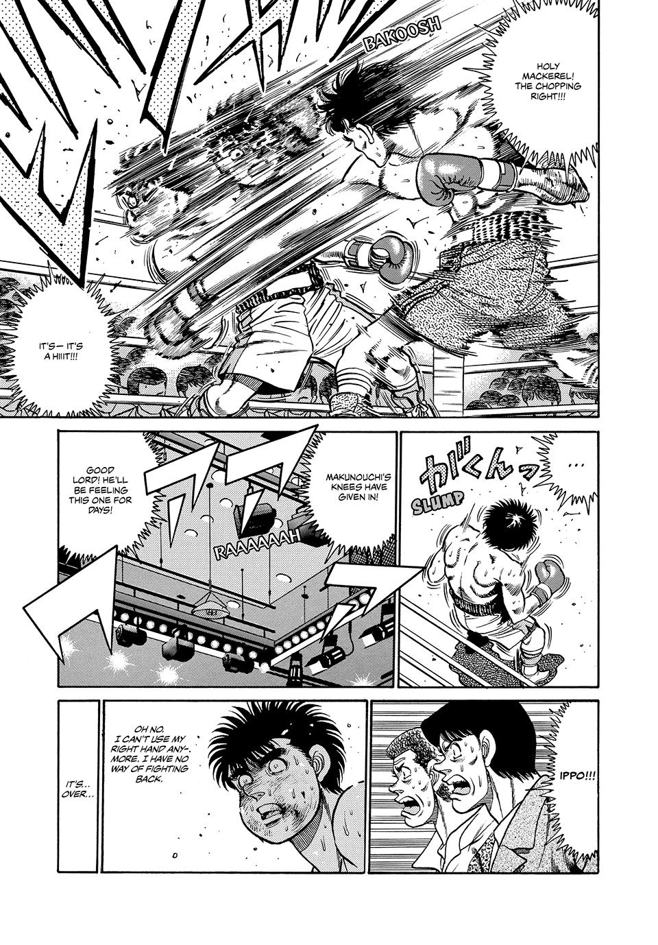 Hajime no Ippo Chapter 82 — page 15
