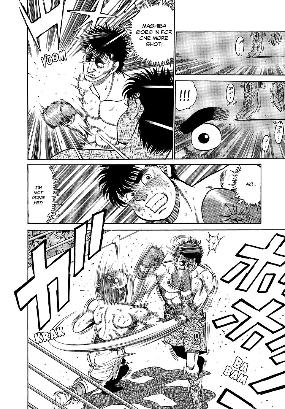 Hajime no Ippo Chapter 82 — page 16