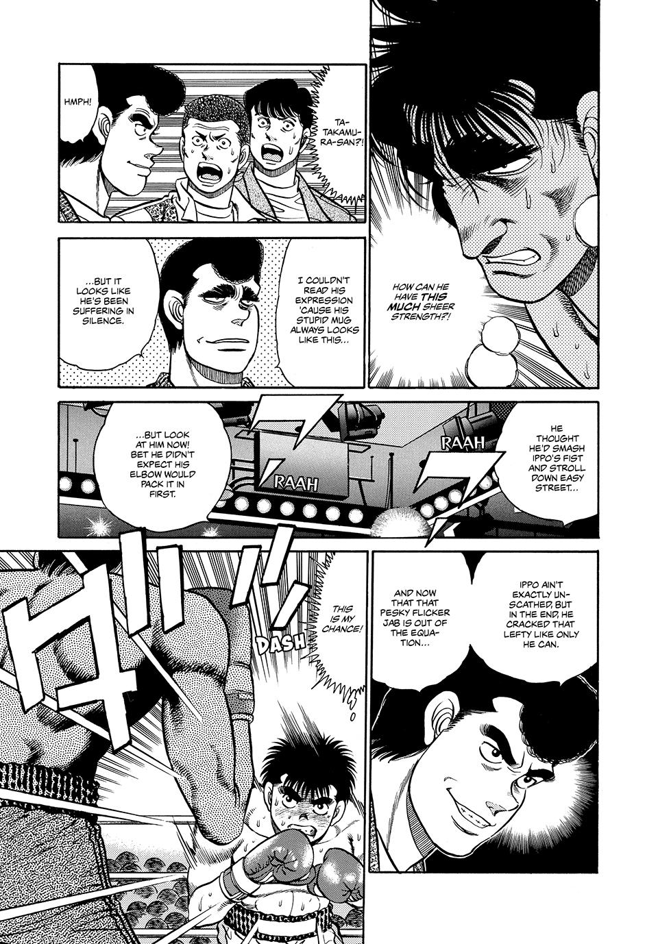 Hajime no Ippo Chapter 83 — page 3