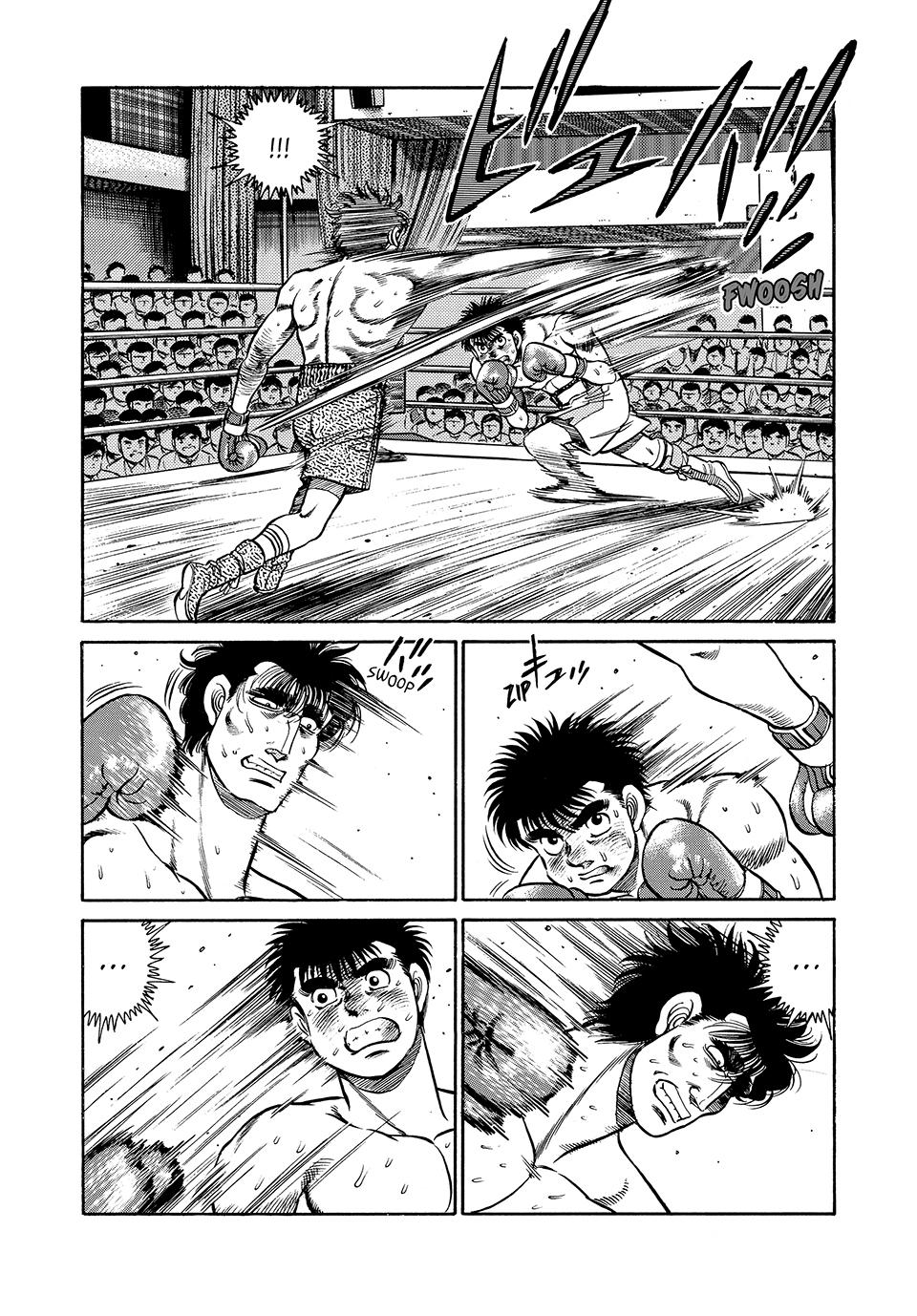 Hajime no Ippo Chapter 83 — page 5