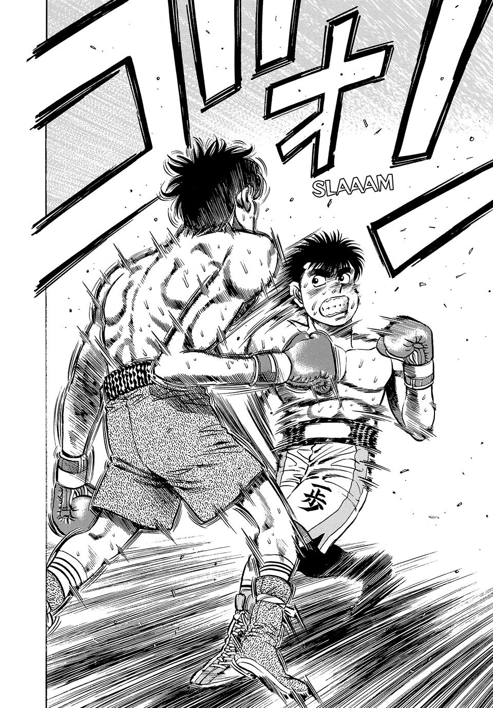 Hajime no Ippo Chapter 83 — page 6