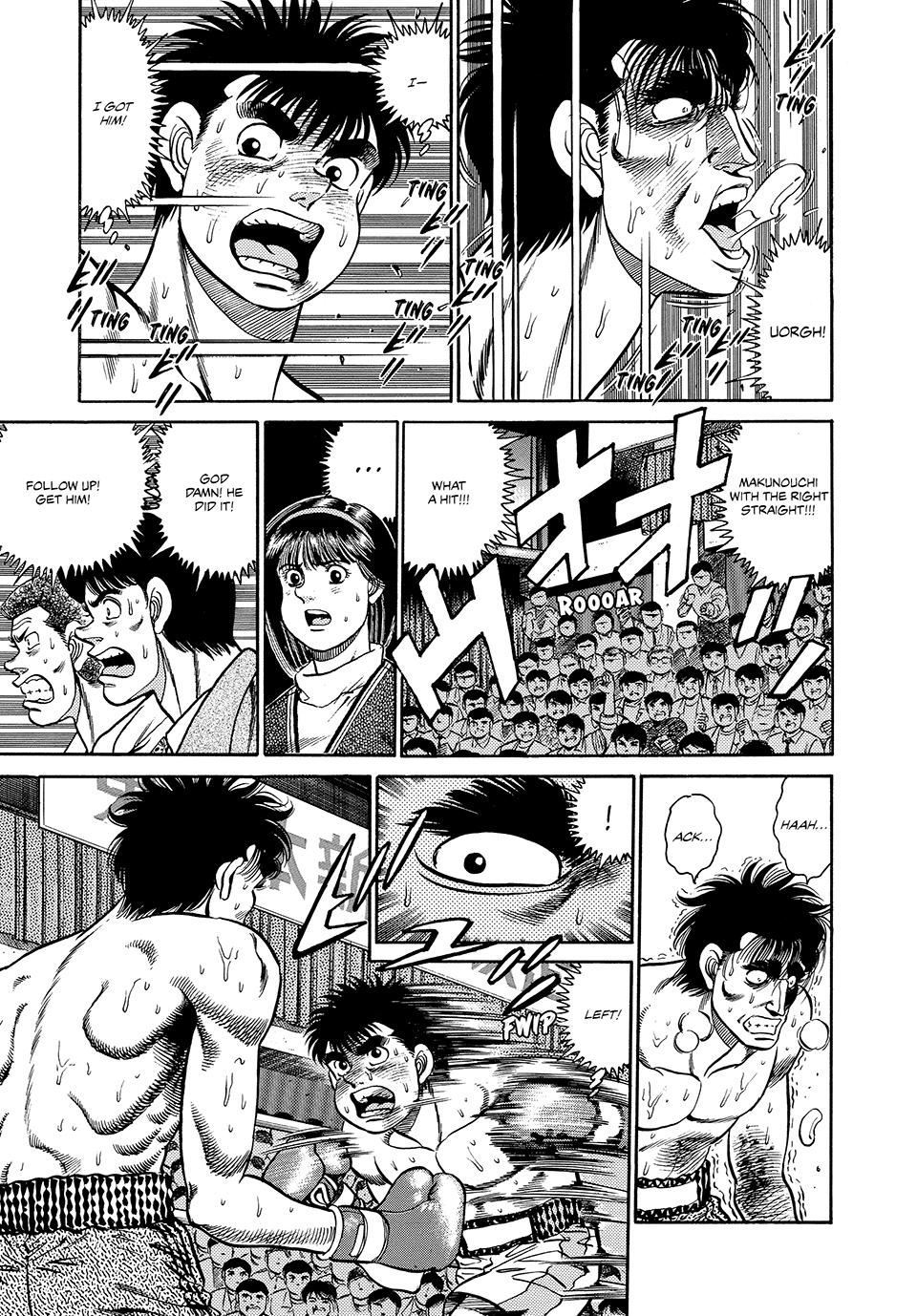 Hajime no Ippo Chapter 83 — page 7