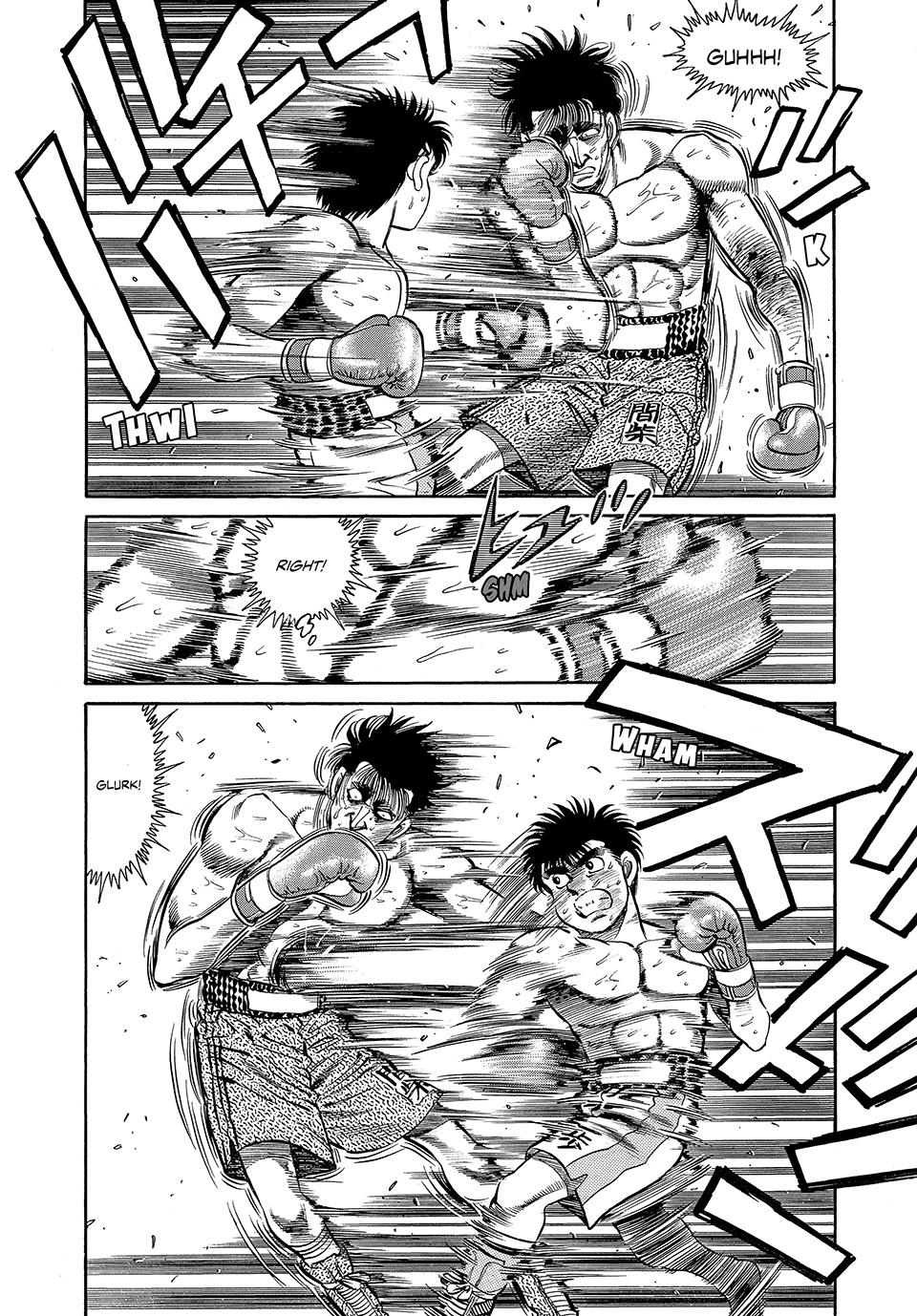 Hajime no Ippo Chapter 83 — page 8