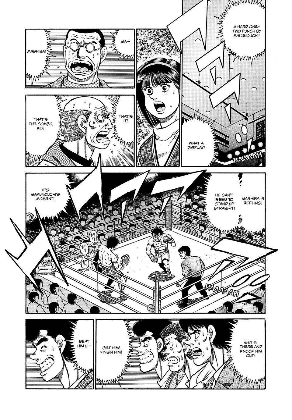 Hajime no Ippo Chapter 83 — page 9
