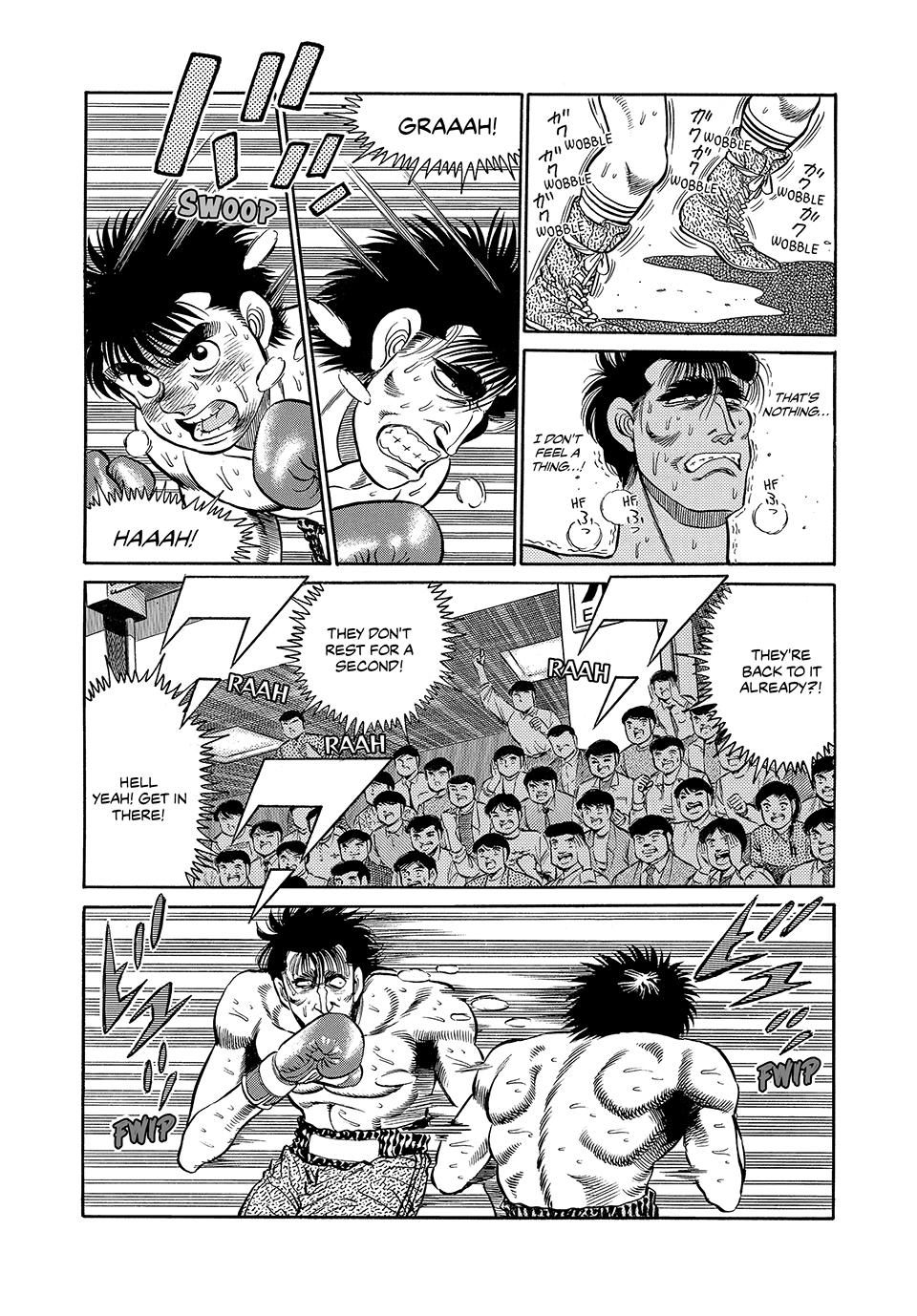 Hajime no Ippo Chapter 83 — page 11