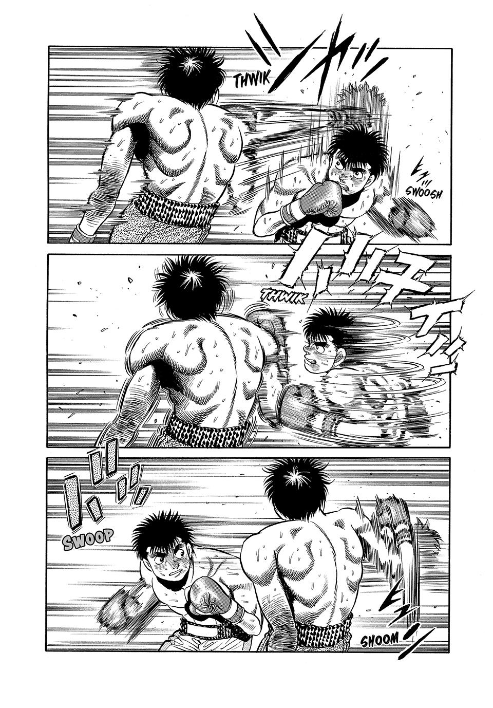 Hajime no Ippo Chapter 83 — page 12