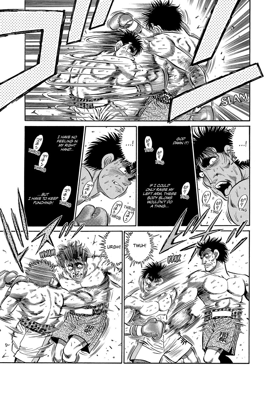 Hajime no Ippo Chapter 83 — page 13
