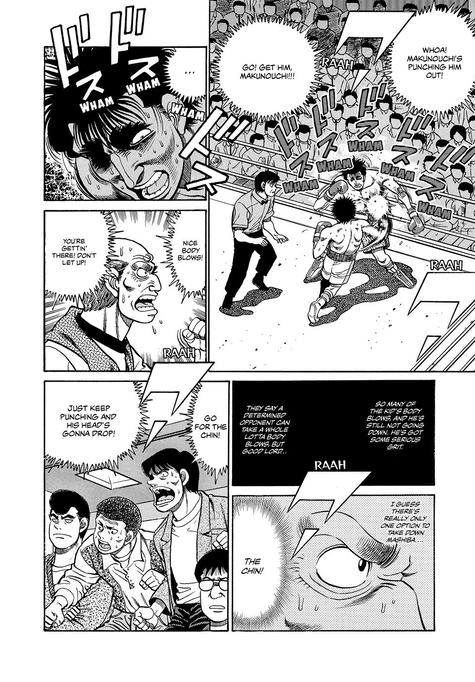 Hajime no Ippo Chapter 83 — page 14