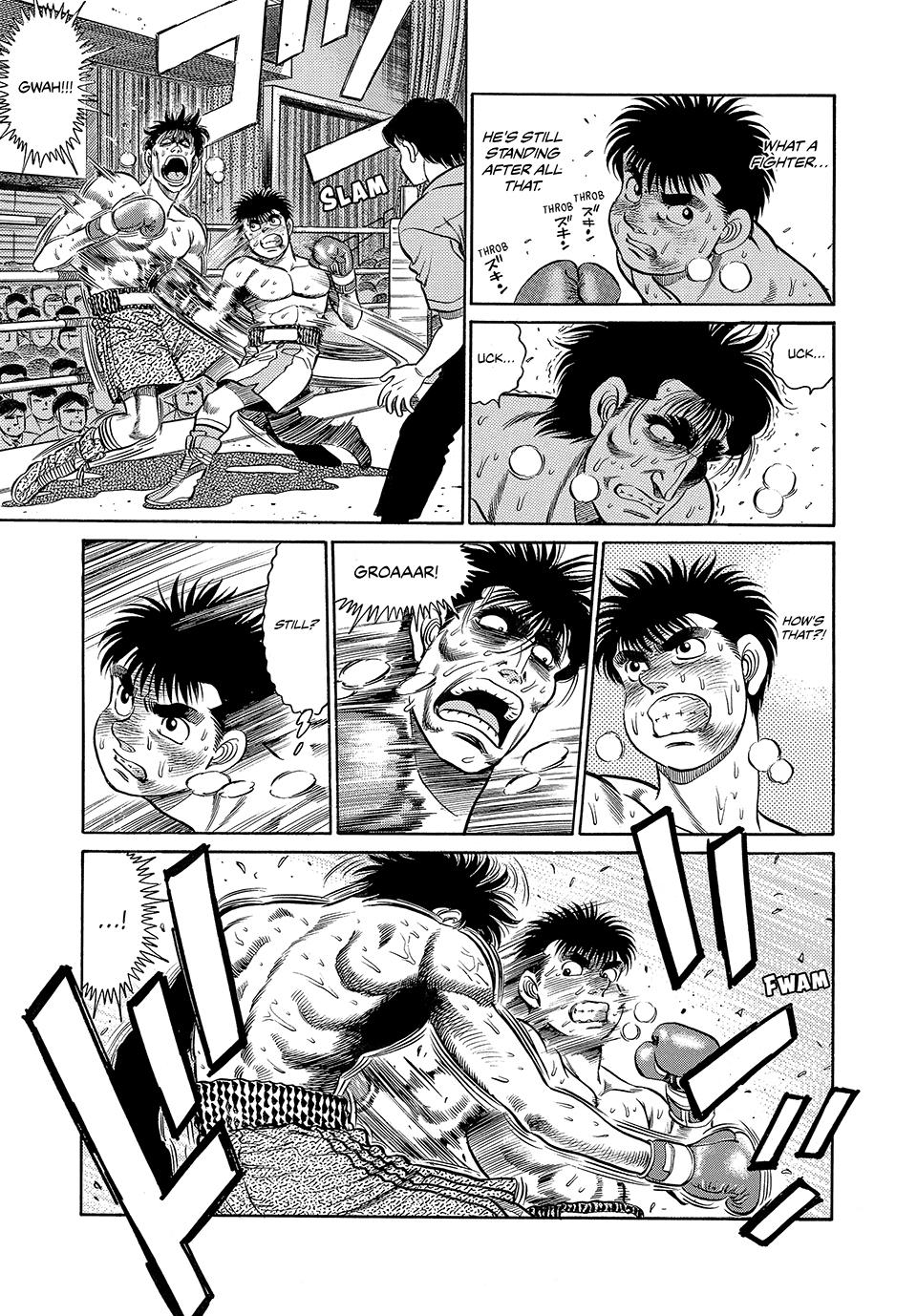 Hajime no Ippo Chapter 83 — page 15