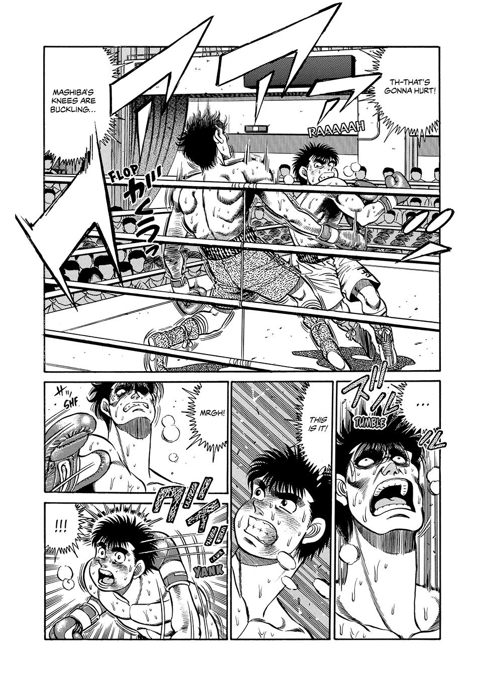 Hajime no Ippo Chapter 83 — page 16