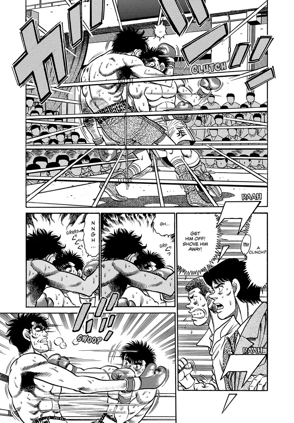 Hajime no Ippo Chapter 83 — page 17