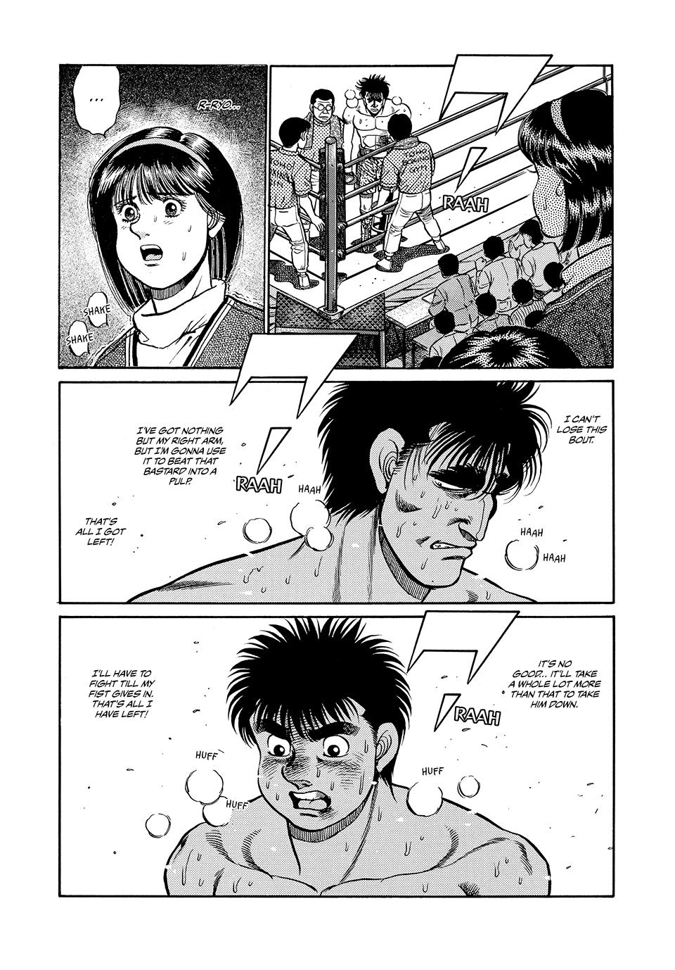 Hajime no Ippo Chapter 83 — page 19