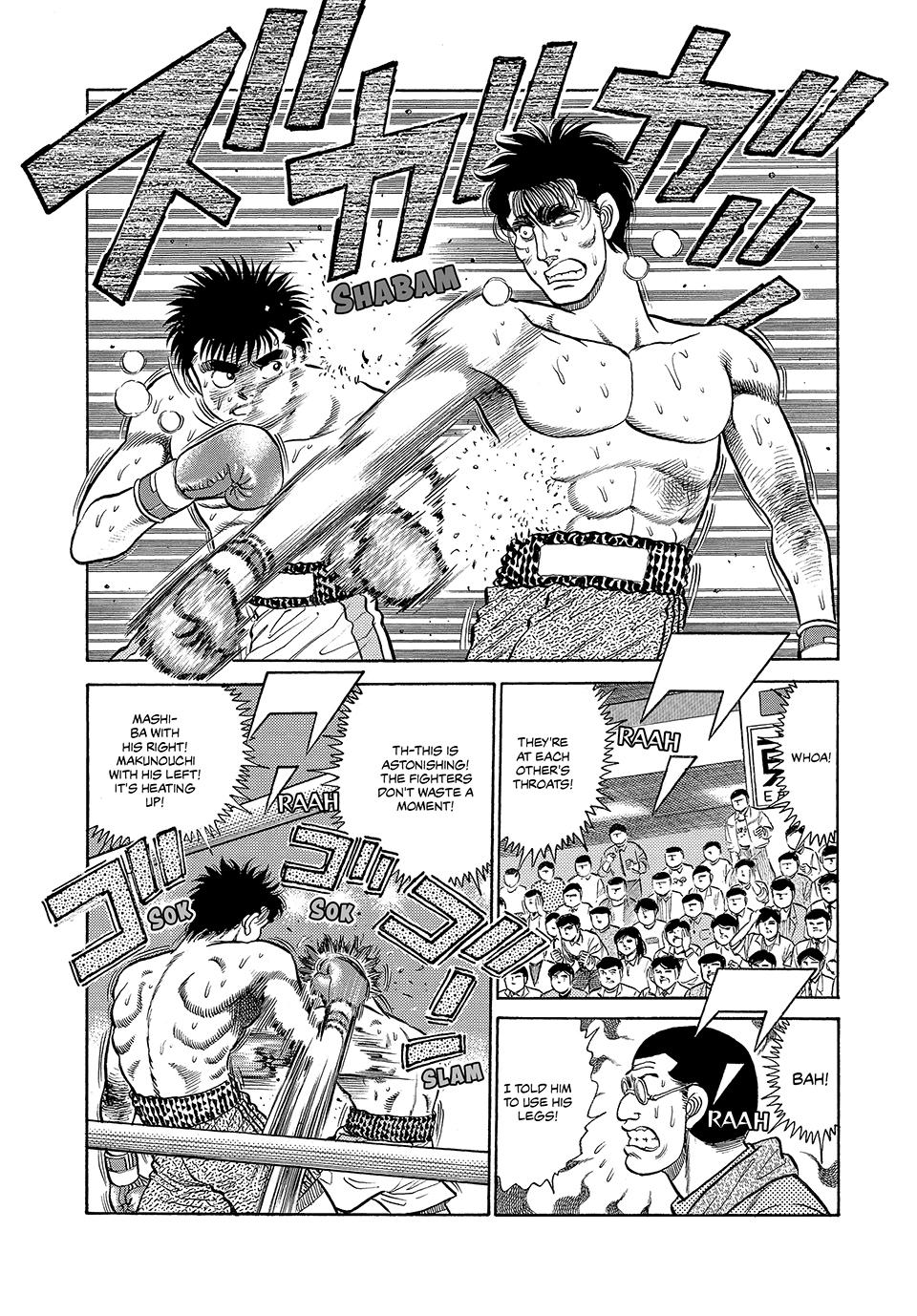 Hajime no Ippo Chapter 84 — page 8