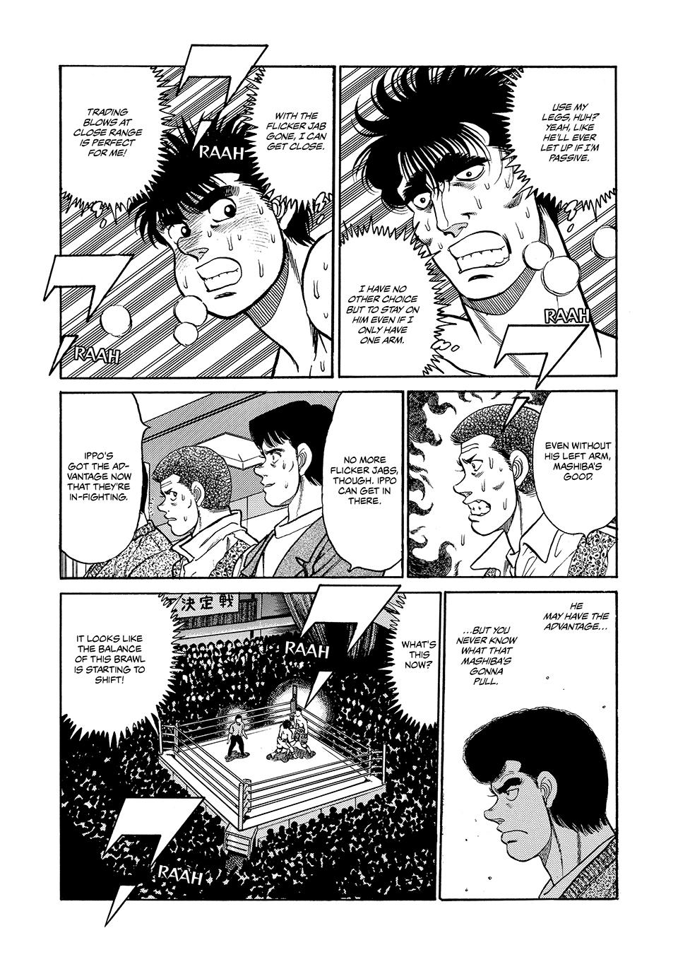 Hajime no Ippo Chapter 84 — page 9