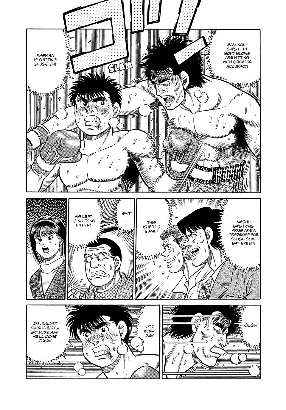 Hajime no Ippo Chapter 84 — page 10