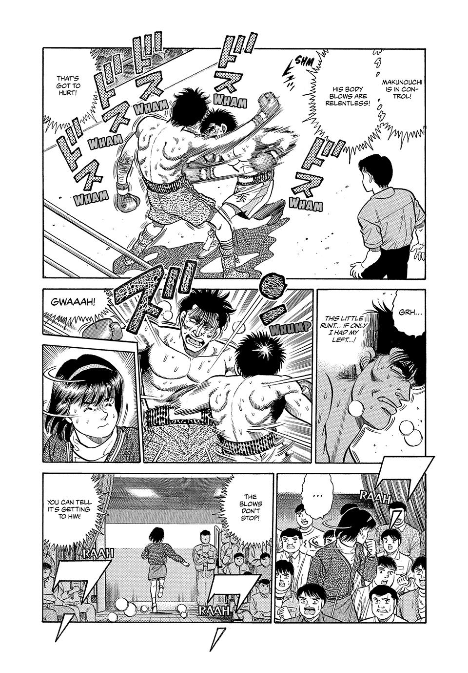 Hajime no Ippo Chapter 84 — page 11
