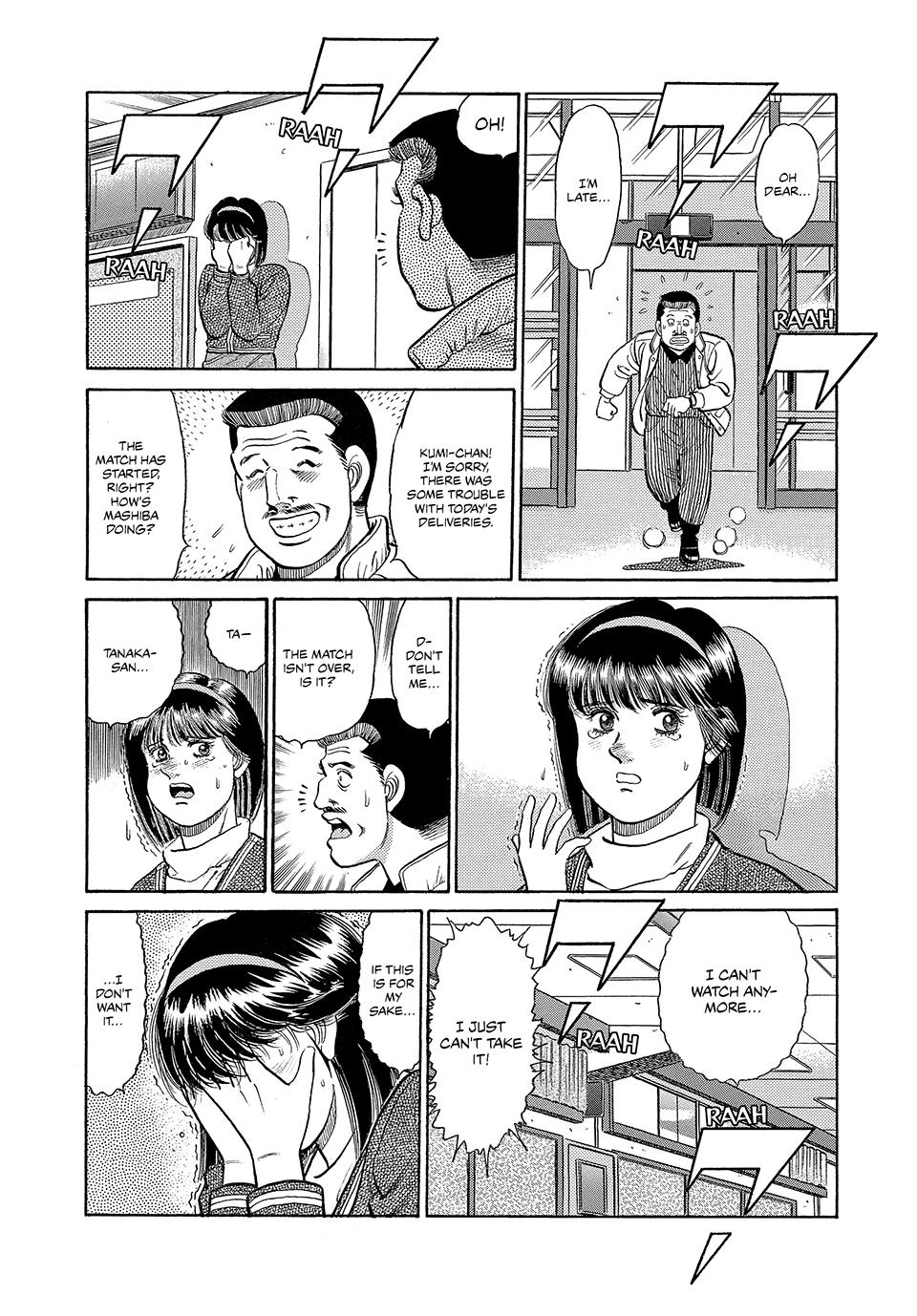 Hajime no Ippo Chapter 84 — page 12