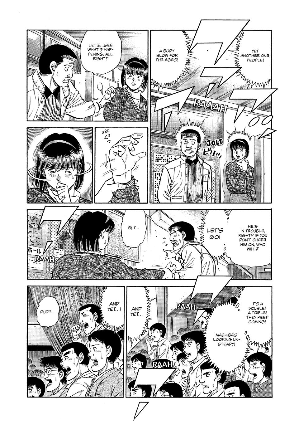 Hajime no Ippo Chapter 84 — page 13