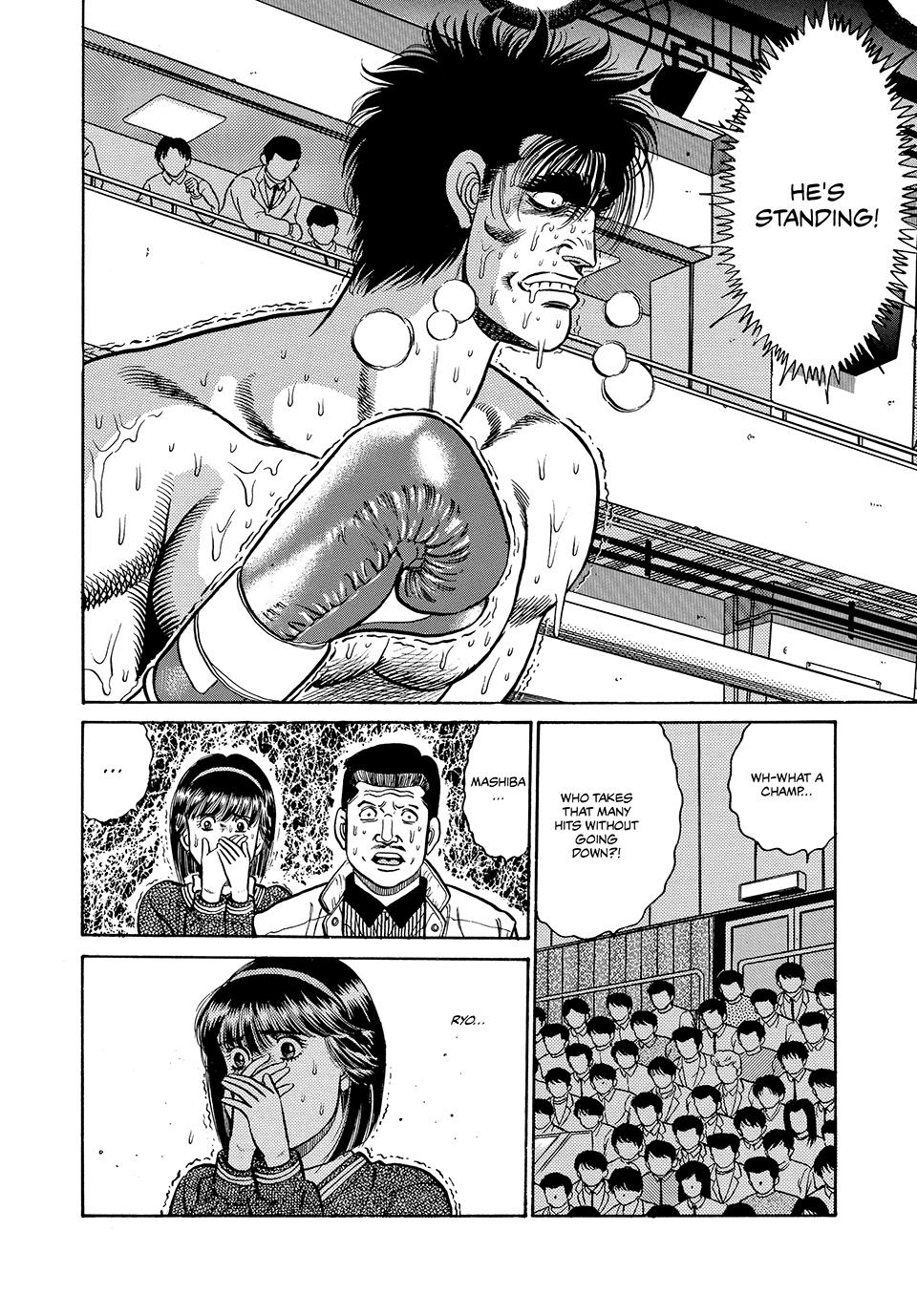 Hajime no Ippo Chapter 84 — page 14